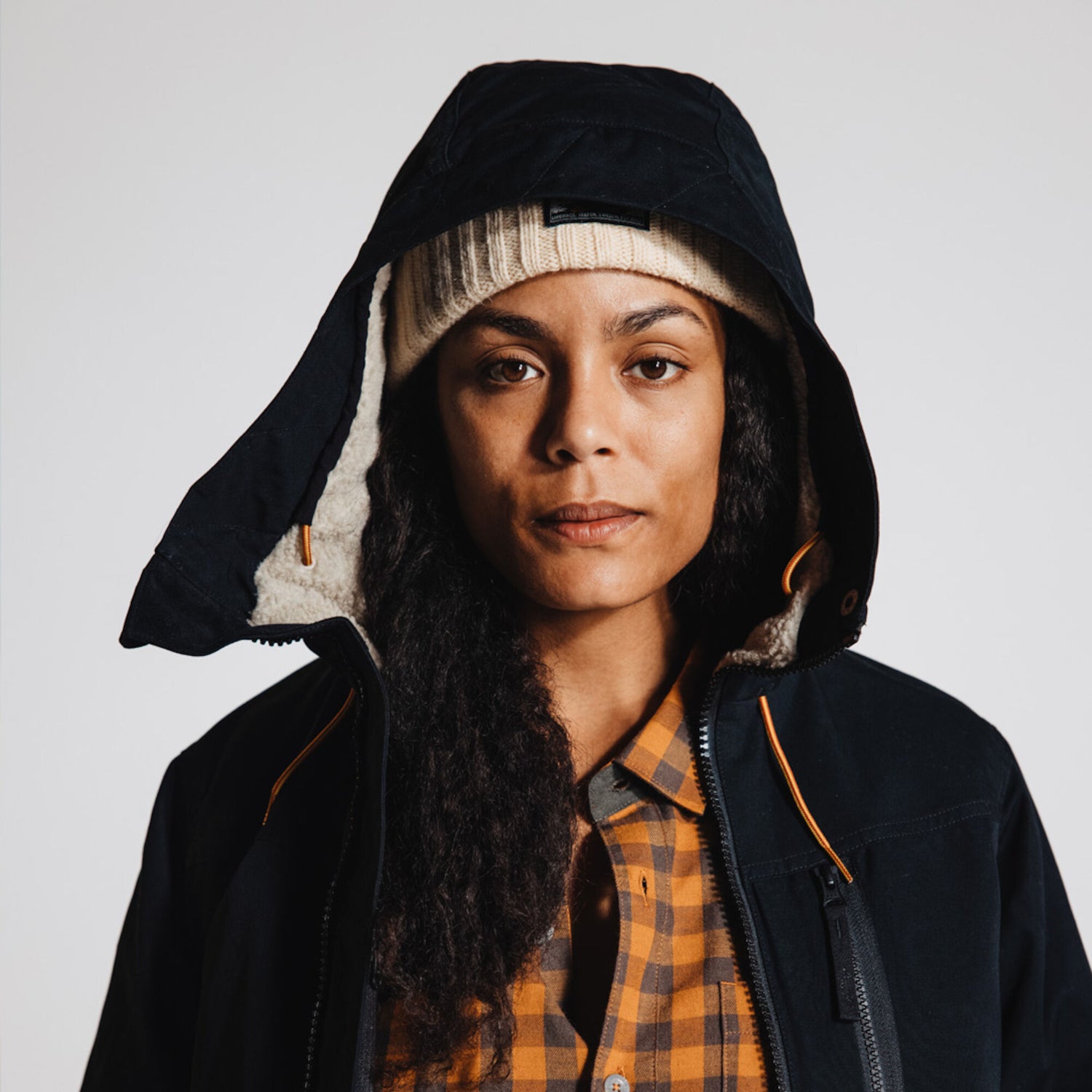 Knak Pile Womens Parka BLACK / XS