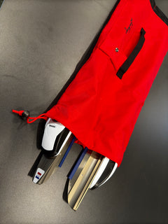 Storage bag för långfärdskridskor m m RED / EN STL