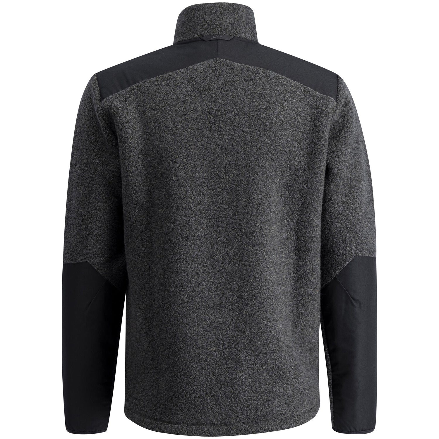 Saruk Wool Pile Mid Full Zip Men CHARCOAL / S
