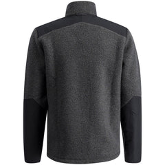 Saruk Wool Pile Mid Full Zip Men CHARCOAL / S