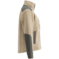 Saruk Wool Pile Mid Full Zip Women SAND / XS