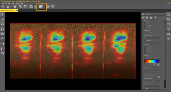Gepard GPR 3D - Markradar ONE SIZE