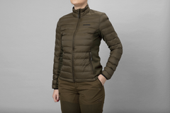 Therma Jacka - Dam LIGHT PINE / XS