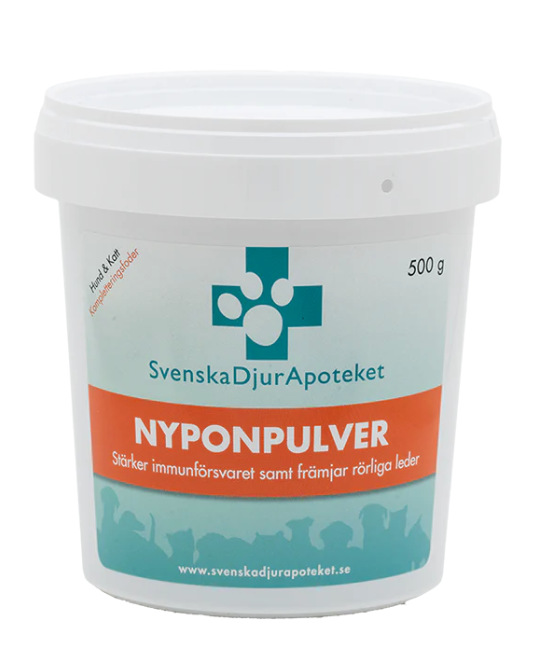 Nyponpulver 500 G