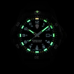 Carbon Composite Dive Series 1005G Svart Grön Med Grönt Armband SVART GRÖN MED GRÖNT ARMBAND / 1 ST