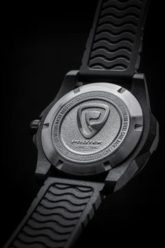Carbon Composite Dive Series 1005G Svart Grön Med Grönt Armband SVART GRÖN MED GRÖNT ARMBAND / 1 ST