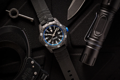 Carbon Composite Dive Series 1005G Svart Grön Med Grönt Armband SVART GRÖN MED GRÖNT ARMBAND / 1 ST