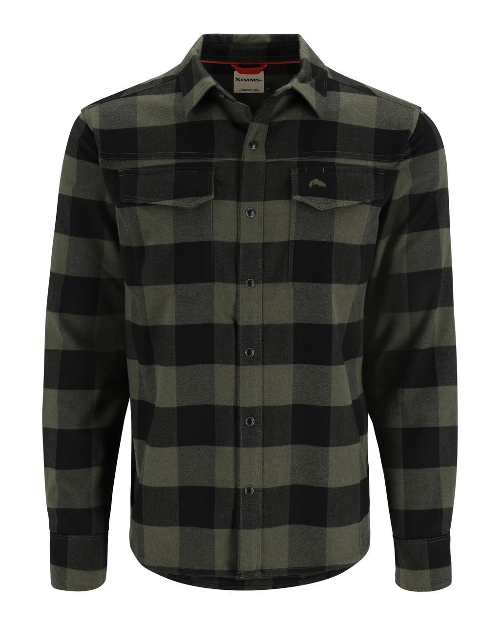 Gallatin Flannel Shirt SLATE BUFFALO CHECK / MEDIUM
