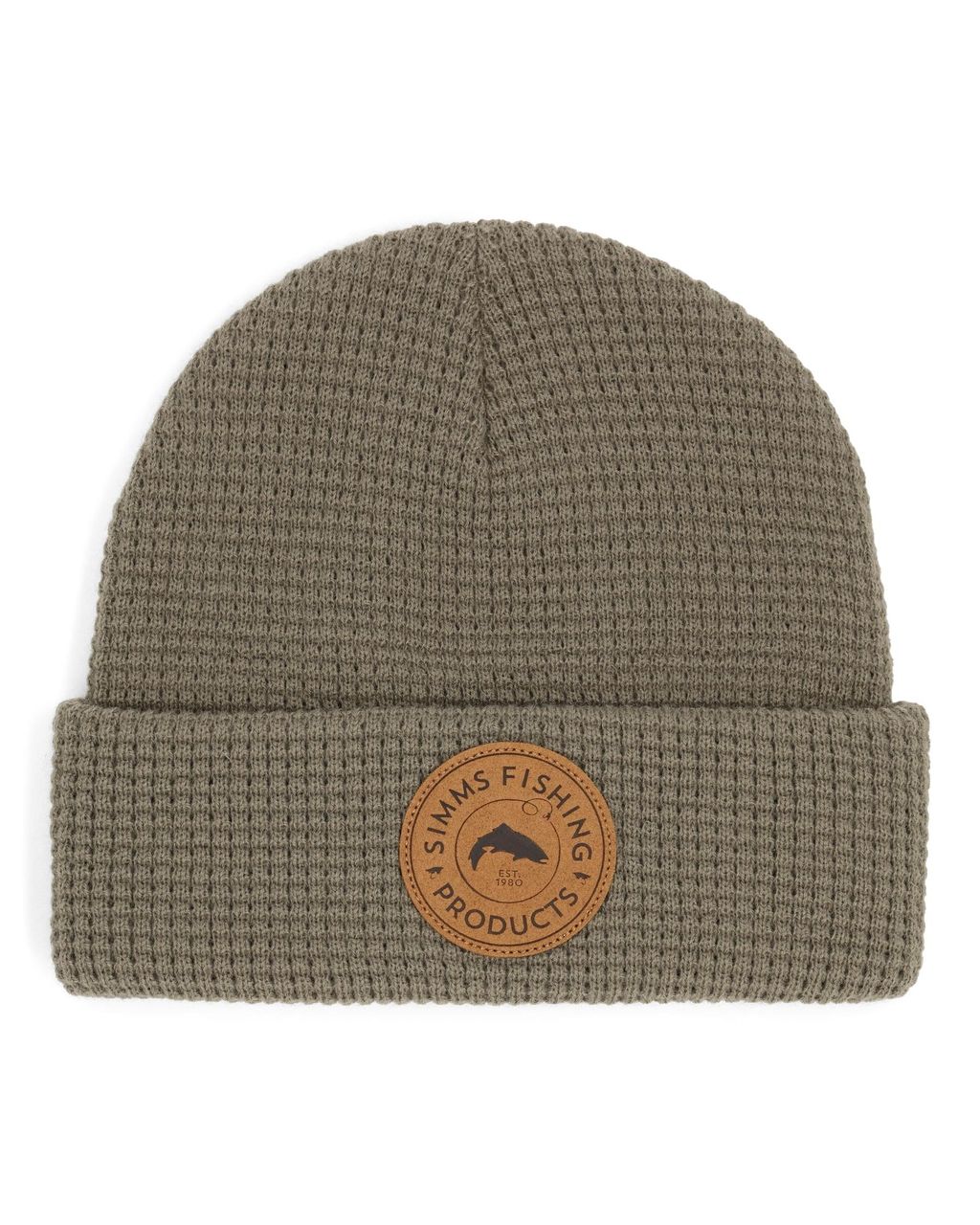 Everyday Waffle Knit Beanie BLACK / ONE SIZE