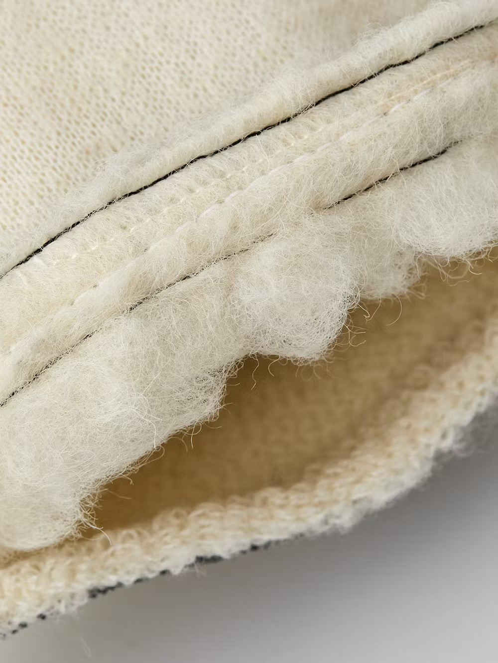 Heli Ski Wool Liner - mitt 5