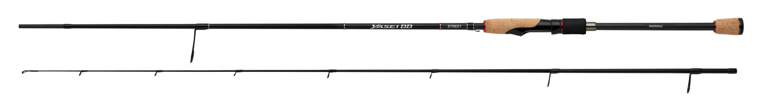 Yasei BB Perch Finesse SVART / 7´10