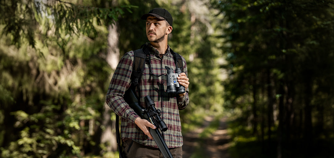 Merger LRF XT50 Värmekikare Med Laseravståndsmätare EN STL