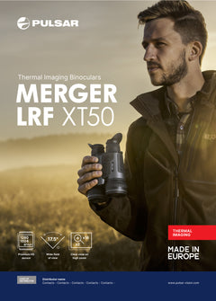 Merger LRF XT50 Värmekikare Med Laseravståndsmätare EN STL