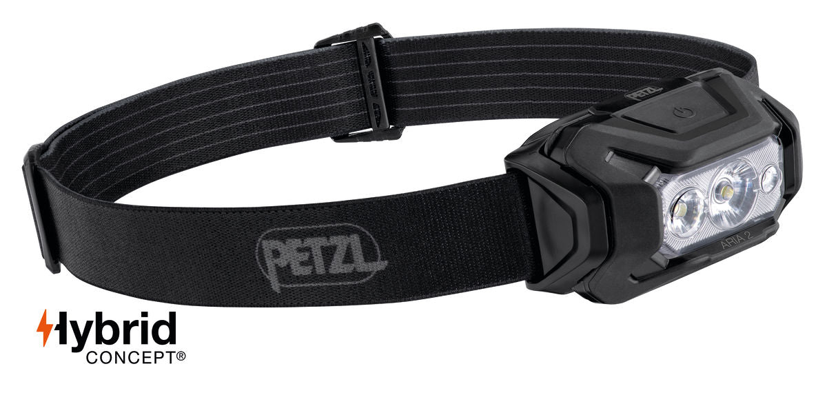 Headlamp Aria 2 RGB 450 Lumen BLACK / ONE SIZE