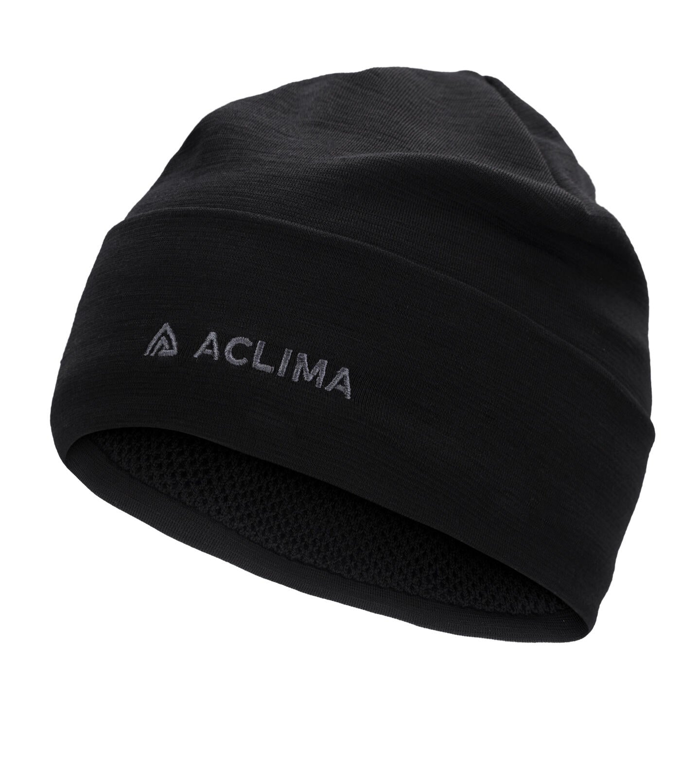 WoolNet Original Beanie U JET BLACK / ONE SIZE