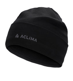 WoolNet Original Beanie U JET BLACK / ONE SIZE