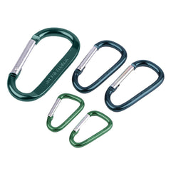 Multipack Karbinhakar blandade storlekar 5 st ONE SIZE