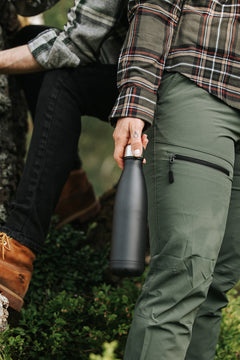 Vildmark ECO Termosflaska 0.5L BORSTAD STÅL / 0,5 L