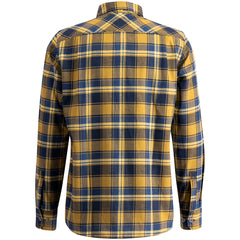 Järpen Plaid Flannel Shirt OLIVE / XS