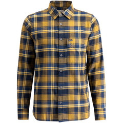 Järpen Plaid Flannel Shirt OLIVE / XS