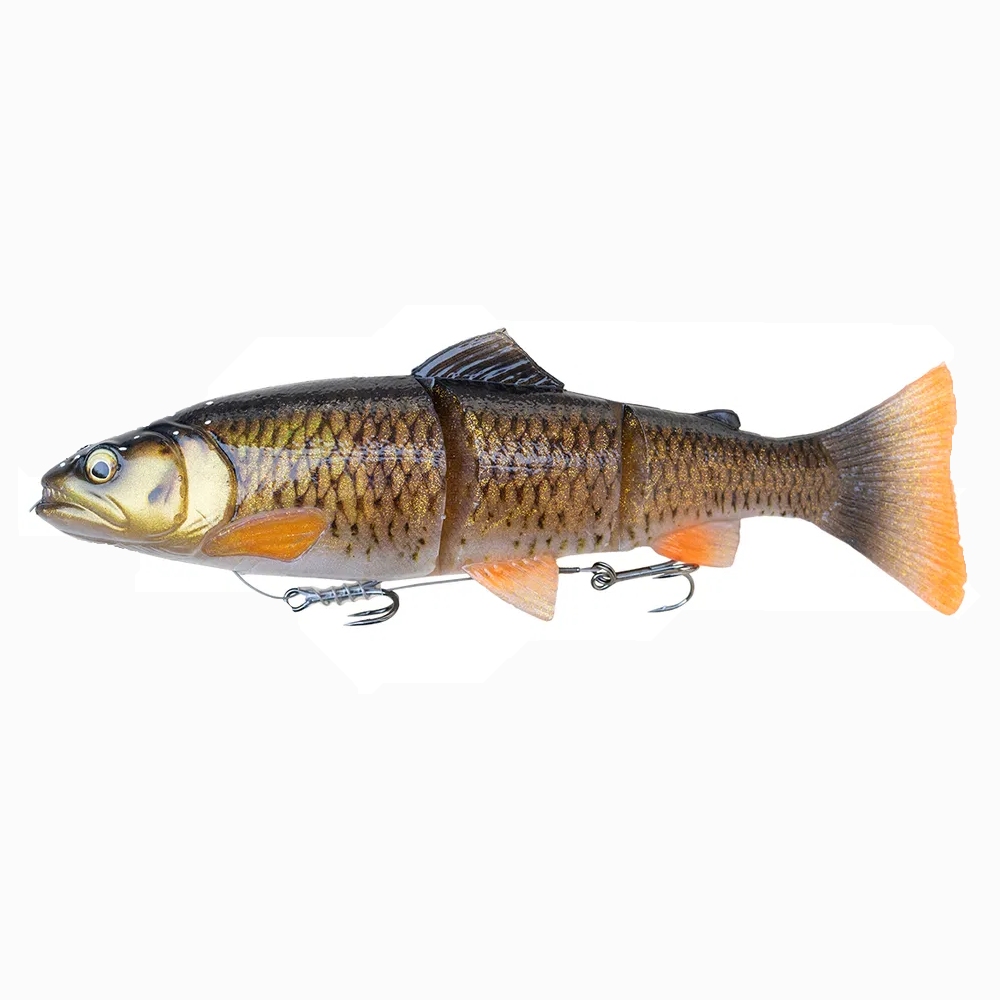 4D Line Thru Trout BLACK GOLD / 30 CM / 290 GRAM / SS