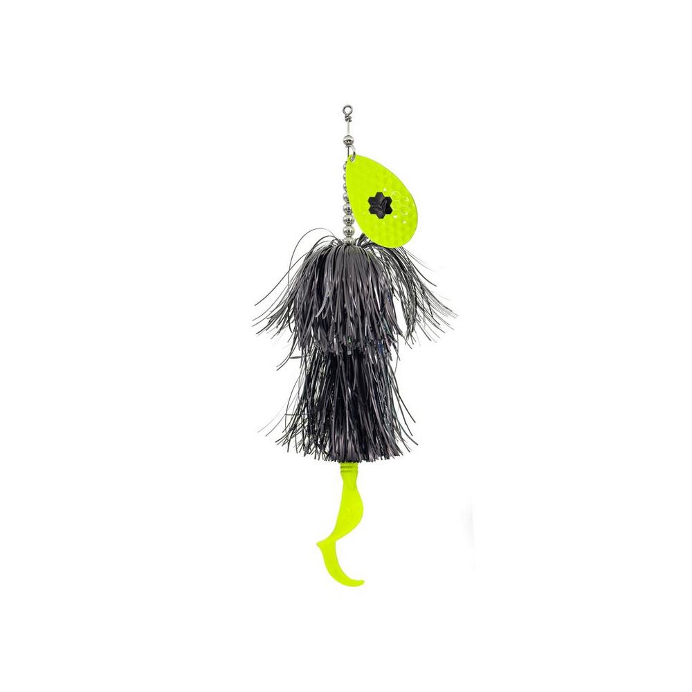 Savage Blade Single Blade BLACK CHARTREUSE / 21,6 CM / 68 GRAM