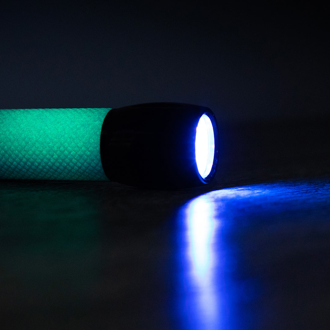 UVSight UV-lampa med självlysande hölje EN STL