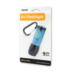 UVSight UV-lampa med självlysande hölje EN STL