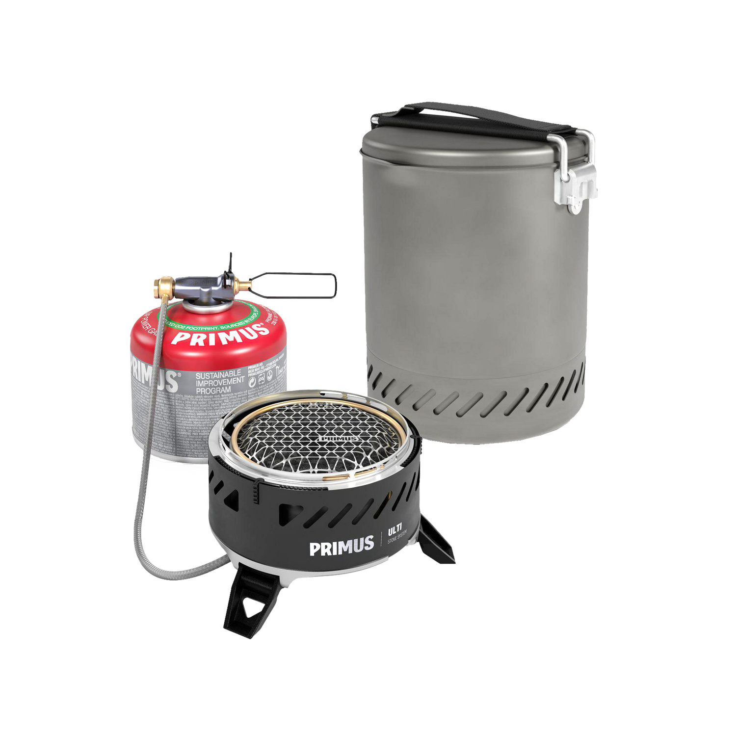 Ulti Stove System 1,7 GREY / ONE SIZE