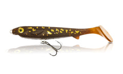 Flatnose Shad Jr 15 cm 2-pack med rigg DIRTY PERCH / 15CM / 24 GRAM