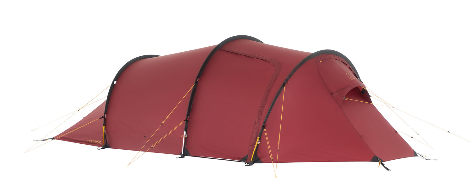 Seiland 3 SP Tent BURNT RED / ONE SIZE