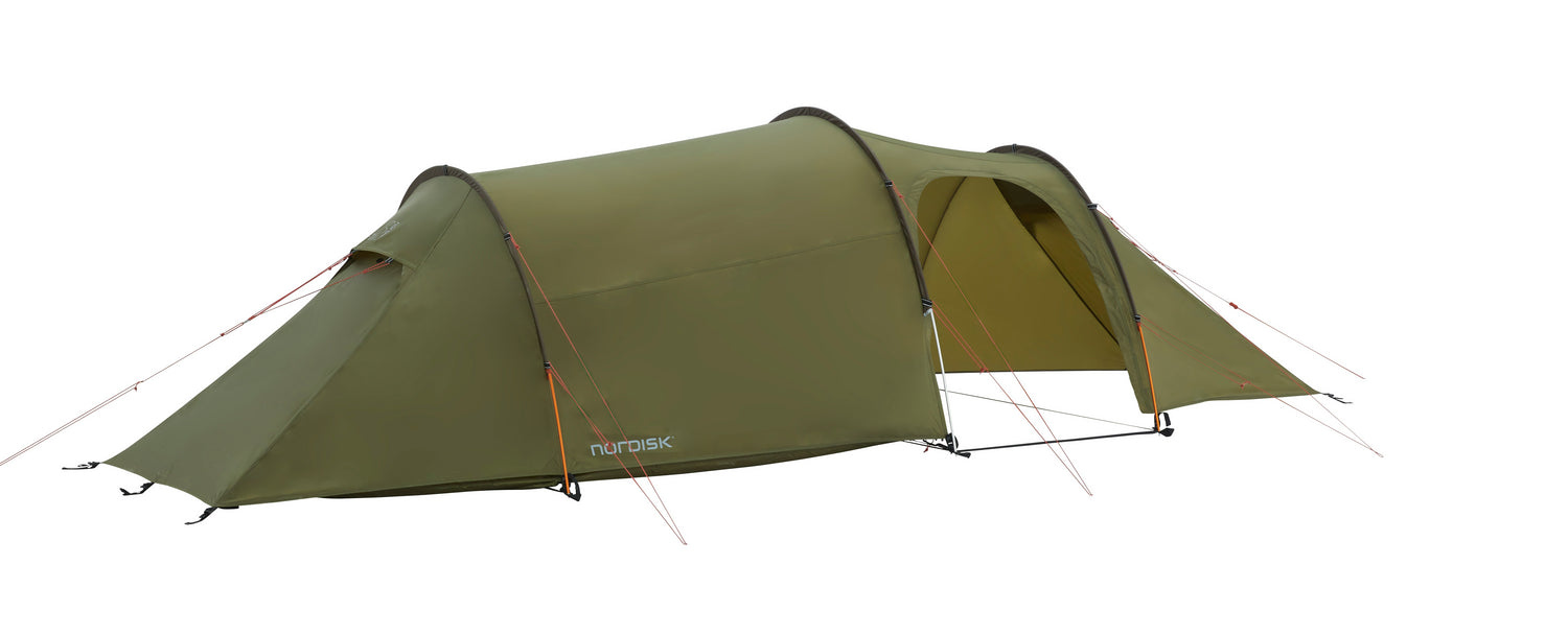 Oppland 2 (2.0) PU Tent DARK OLIVE / ONE SIZE