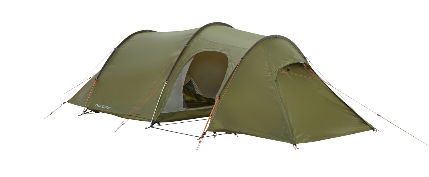 Oppland 3 (3.0) PU Tent DARK OLIVE / ONE SIZE