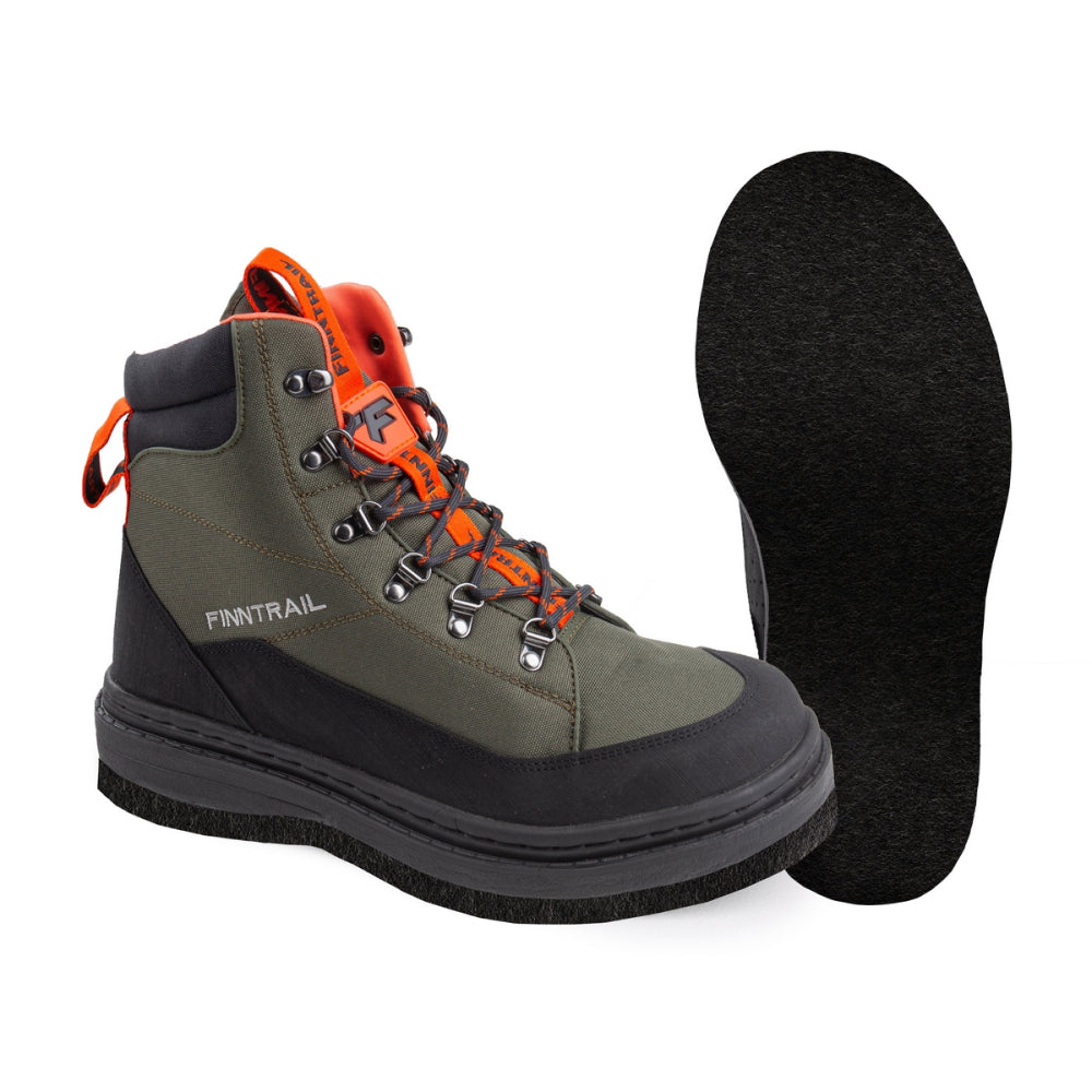 Greenwood Boots Felt KHAKI / 1941-08-01