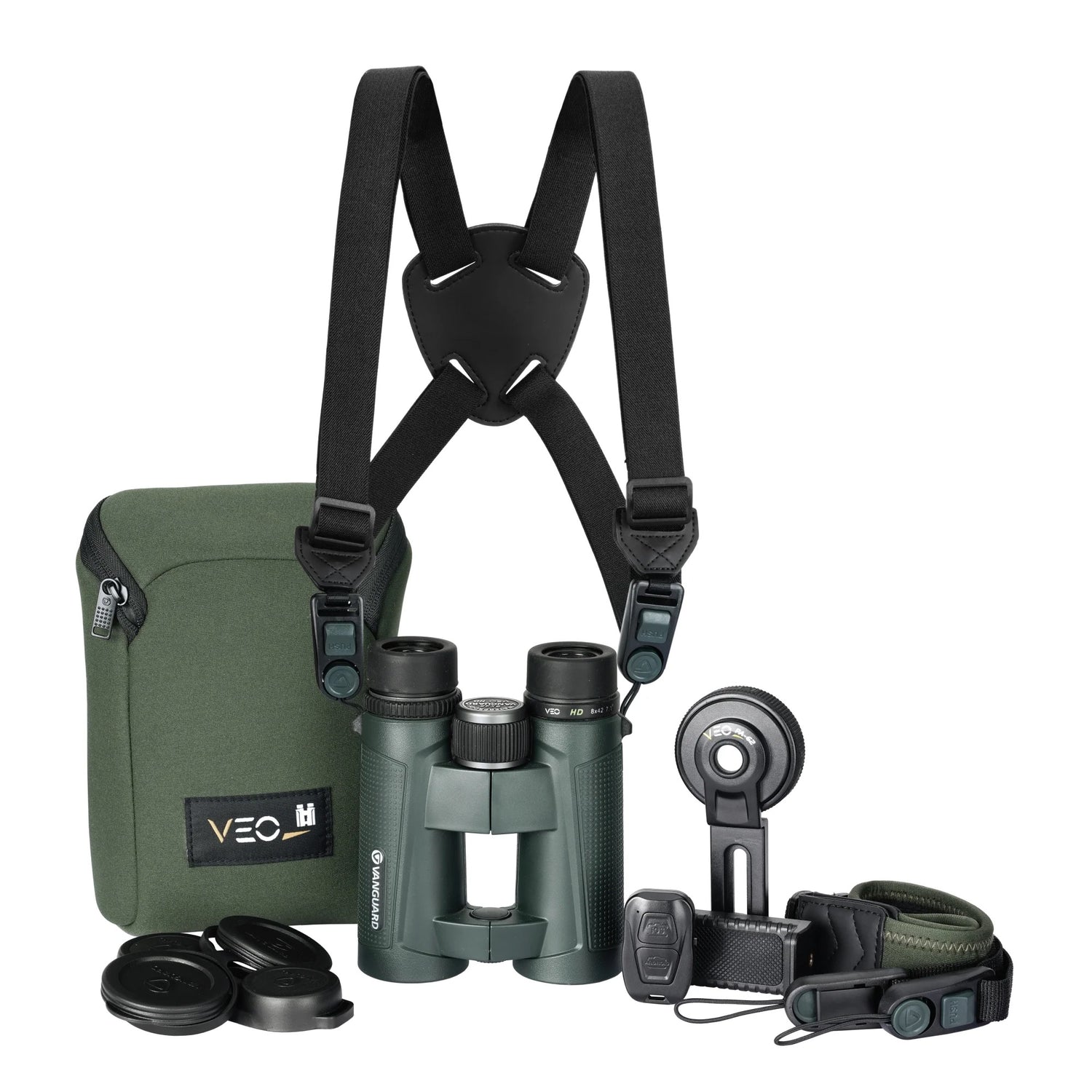 Veo HD 8x42 Kikare Med Tillbehörskitt EN STL