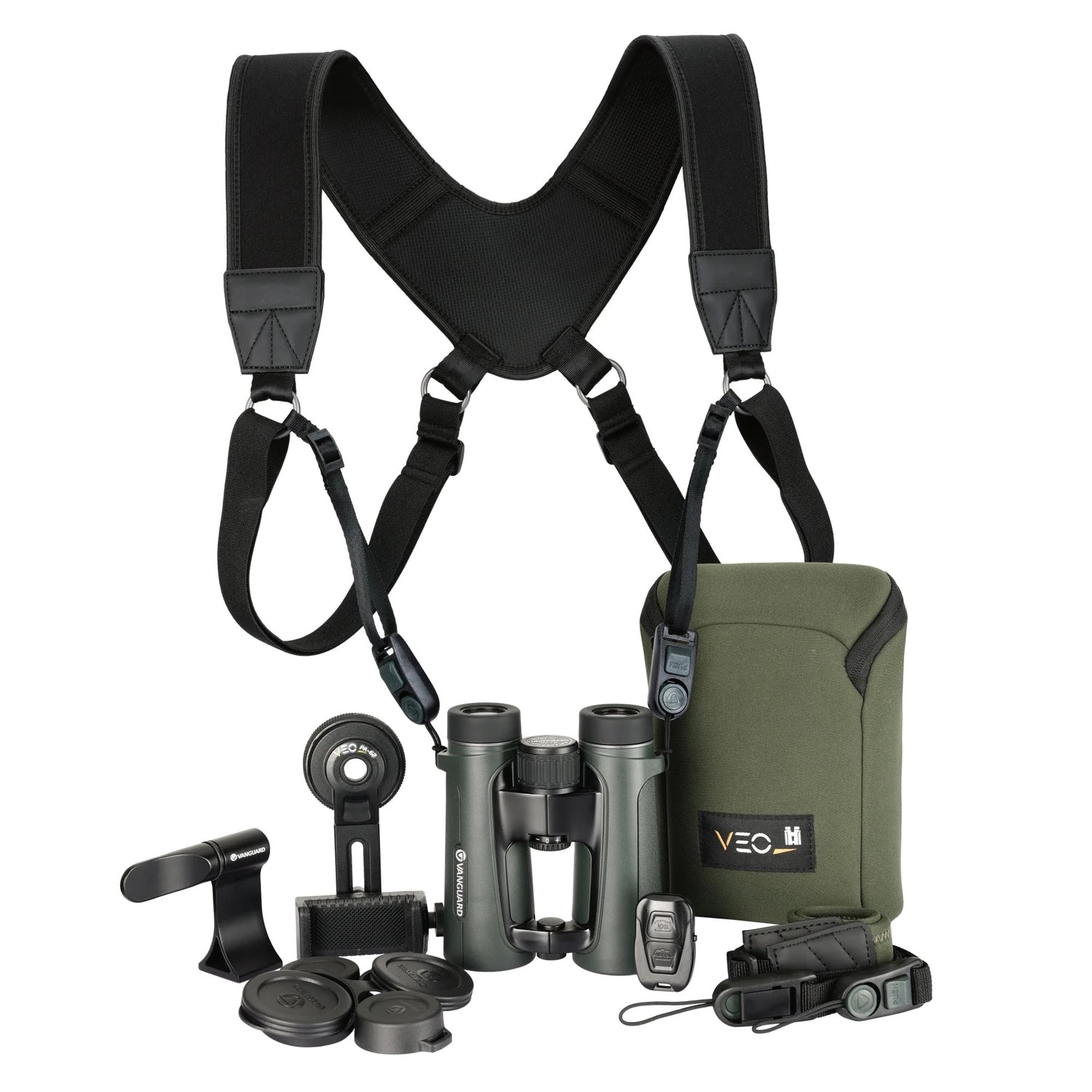 Veo HD IV 8x42 Kikare Med Tillbehörskitt EN STL