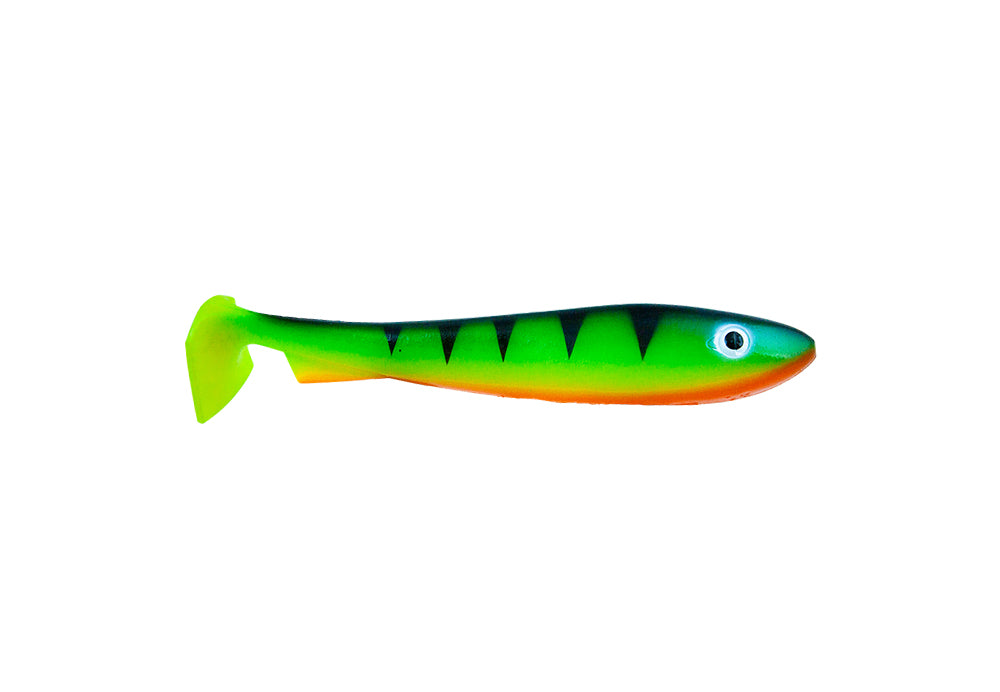 McRubber Offset FIRE TIGER / 15CM / 23G