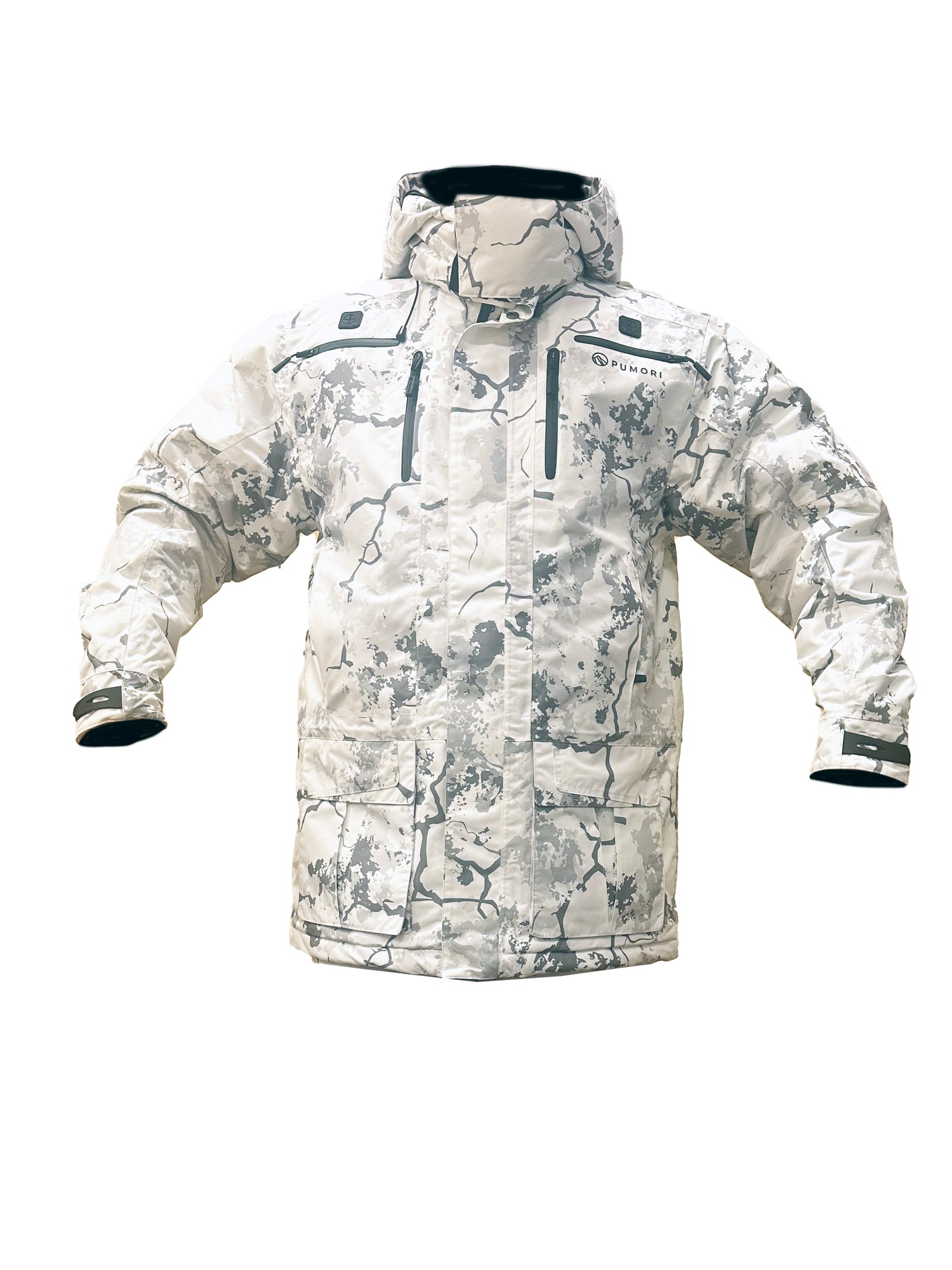 Lynx Pro Insulated Jacka VIT/SVART / 46