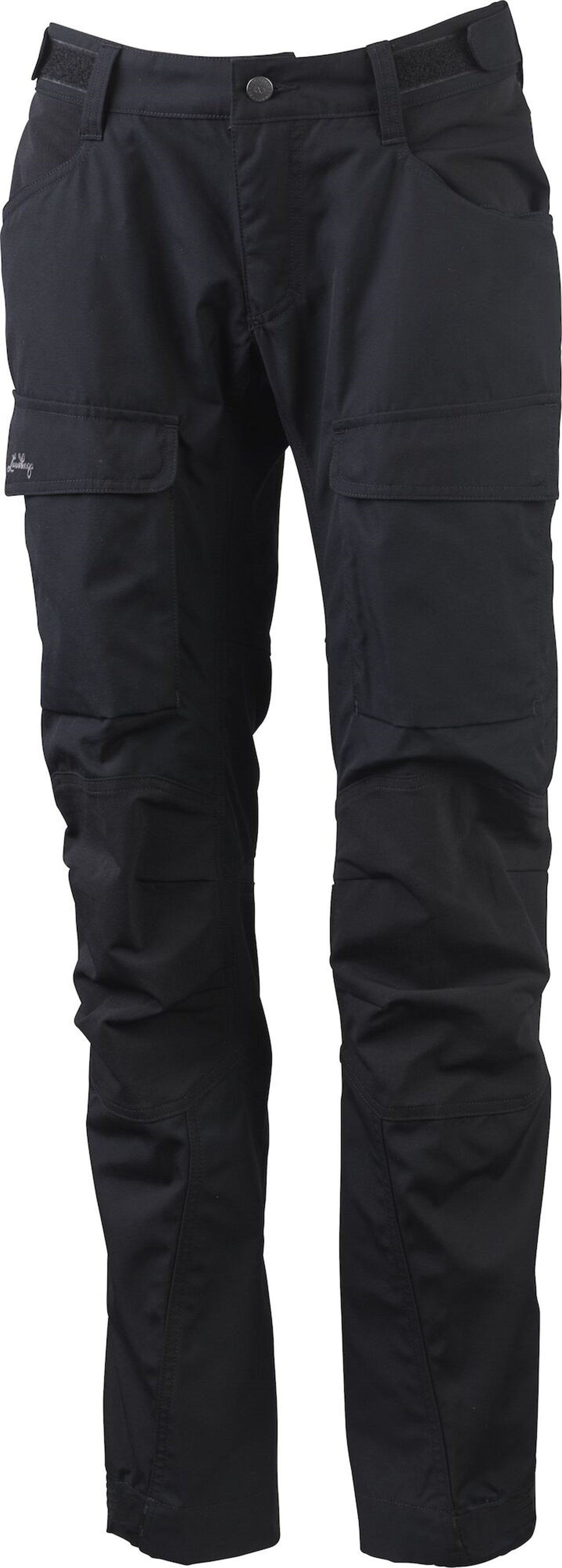 Authentic II Womens Pant Short/Wide BLACK / D17