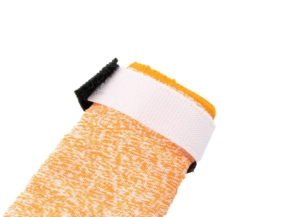 Protector bootie high SVART/ORANGE / 4-PACK / XS