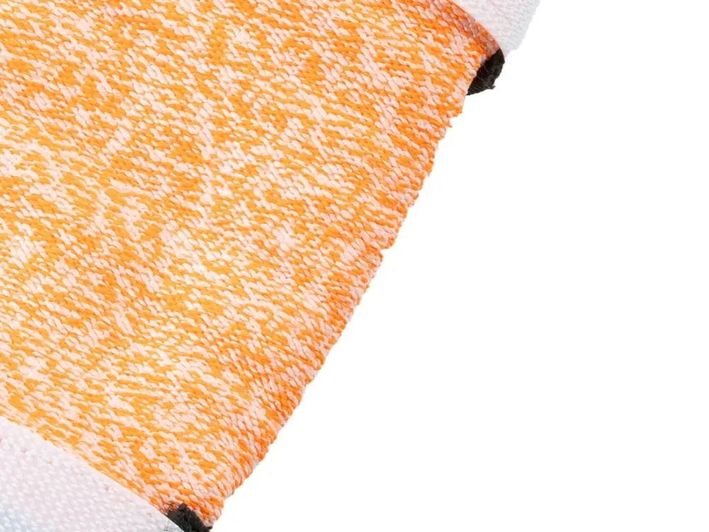 Protector bootie high SVART/ORANGE / 4-PACK / XS