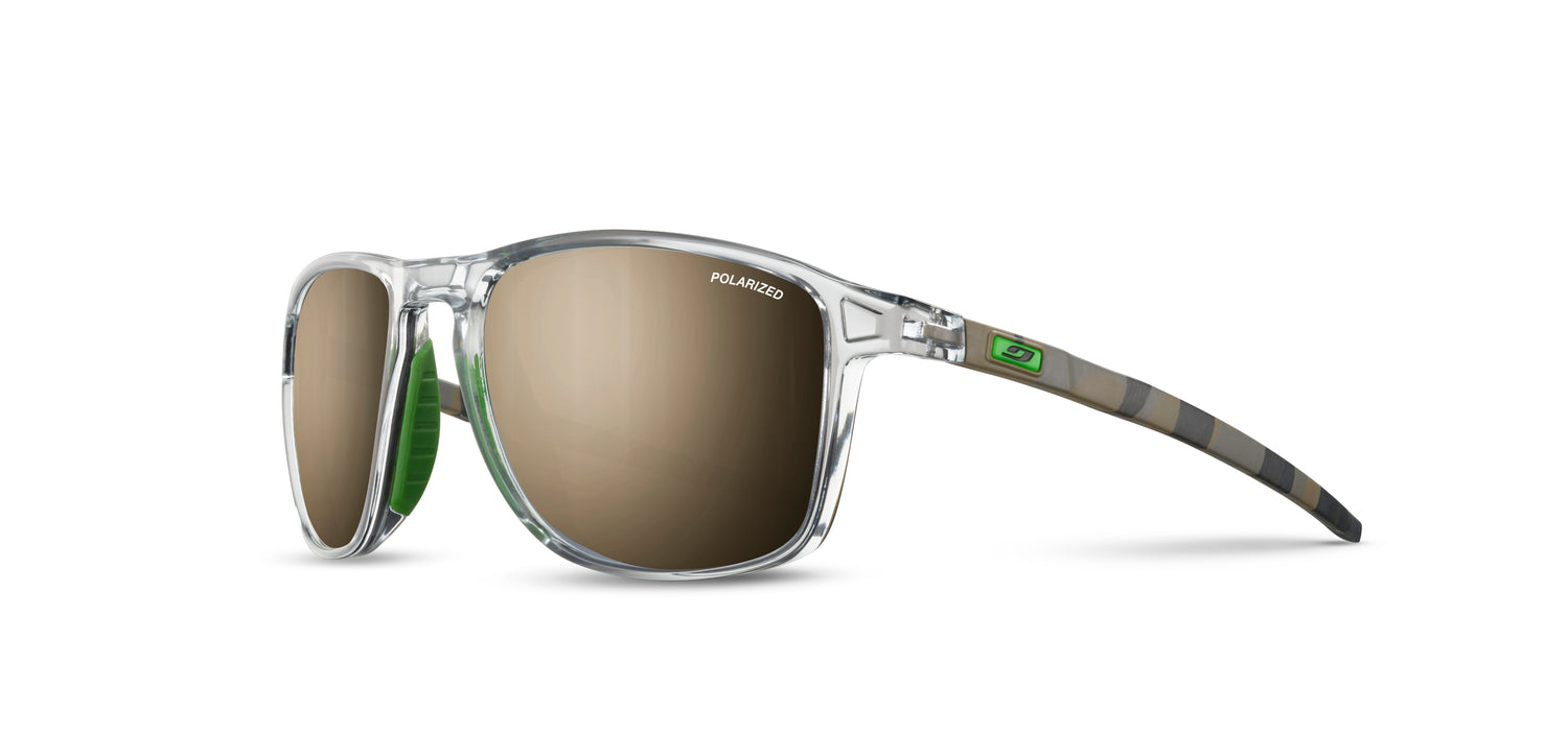 Compass Spectron 3+ Polarized Vert G15 SHINY TRANSLUCENT GRAY / CAMO / GREEN / ONE SIZE