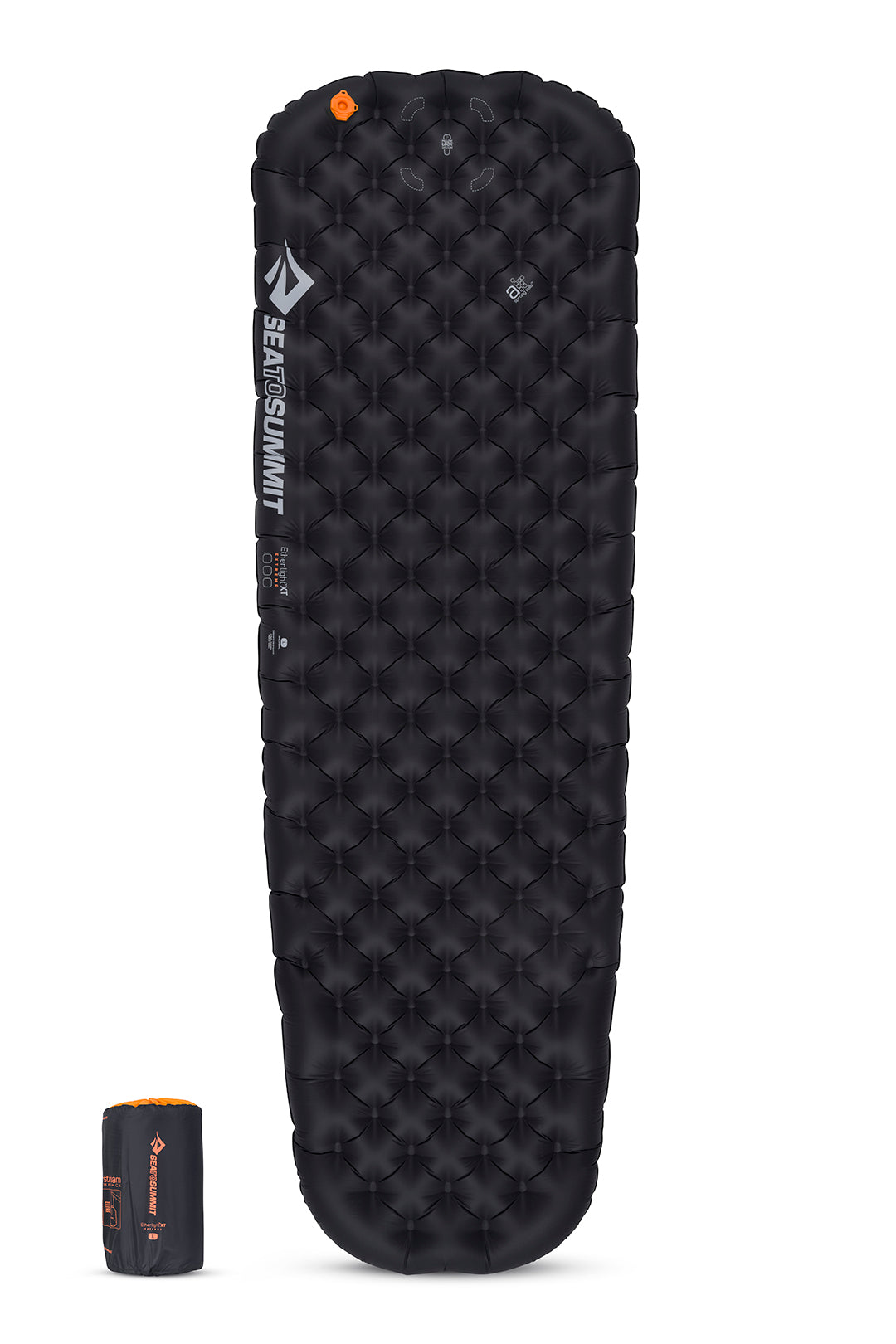 Etherlight XT Extreme R-värde 6,2 BLACK / REGULAR MUMMY