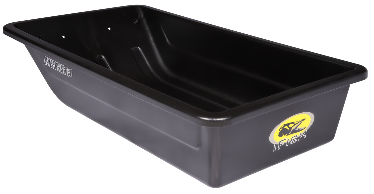 Enterprice 120 Pulka BLACK / 120X63X25CM