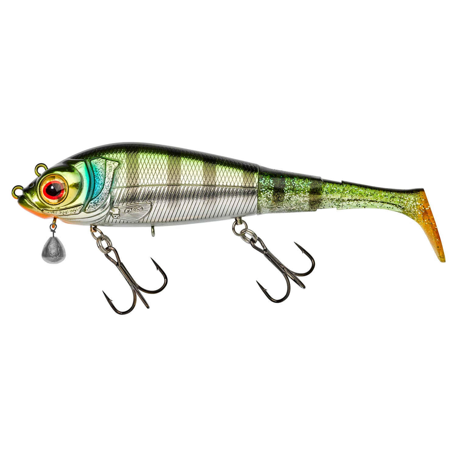 Grouper 14 cm BURNING PIKE / 14 CM / 34,2 GRAM