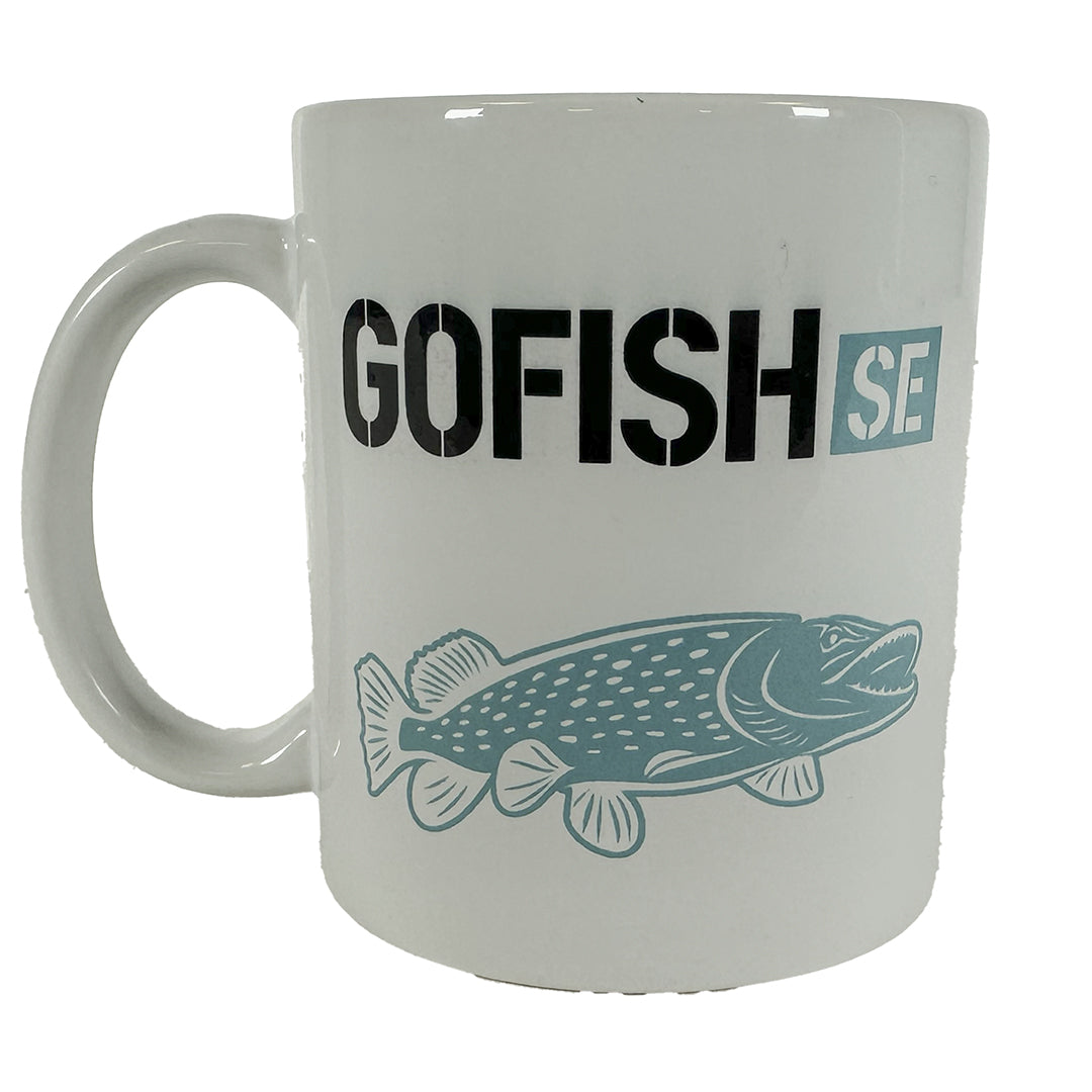 Mugg Gofish Not A Hobby WHITE GÄDDA / 250 ML