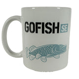 Mugg Gofish Not A Hobby WHITE GÄDDA / 250 ML