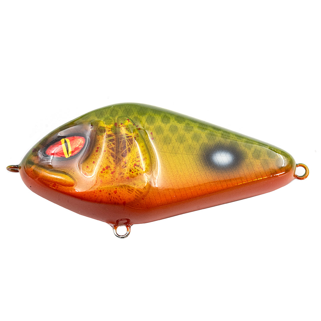 Lazy Distance Makkans Costom PEACOCK BASS / 11 CM / 67 GRAM