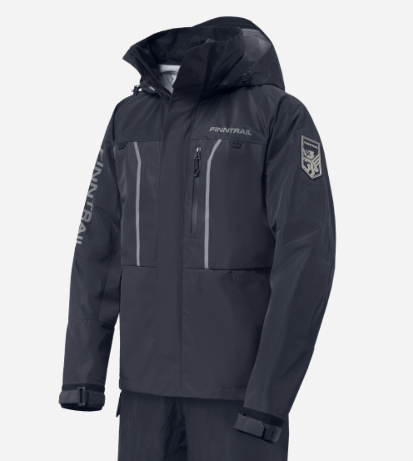 Excalibur Jacket DARK GREY / S