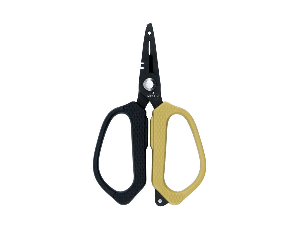 Braid Scissor & Split Ring Plier BLACK SAND / 5